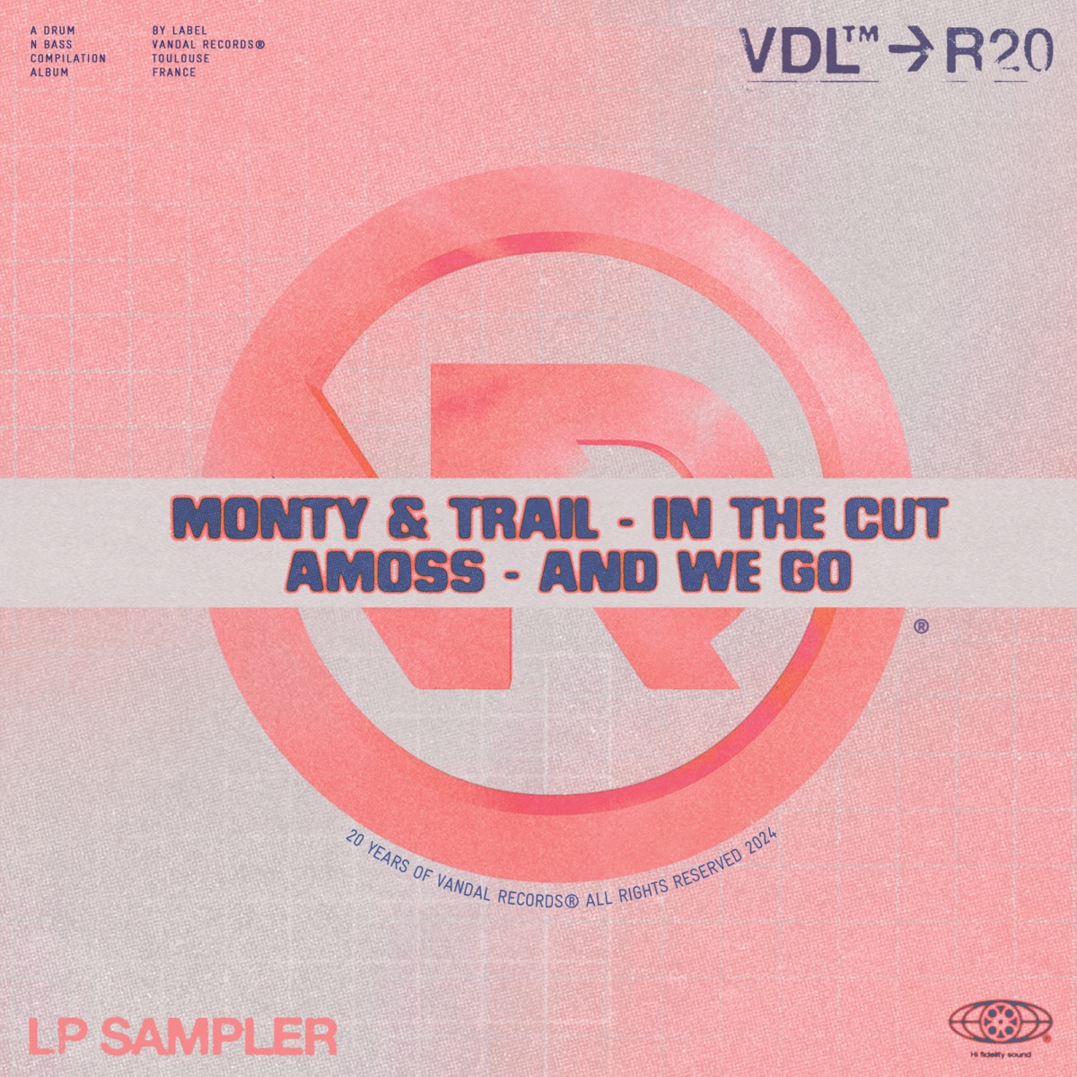 In the Cut, And We Go - Single by Amoss, Monty & Trail album cover