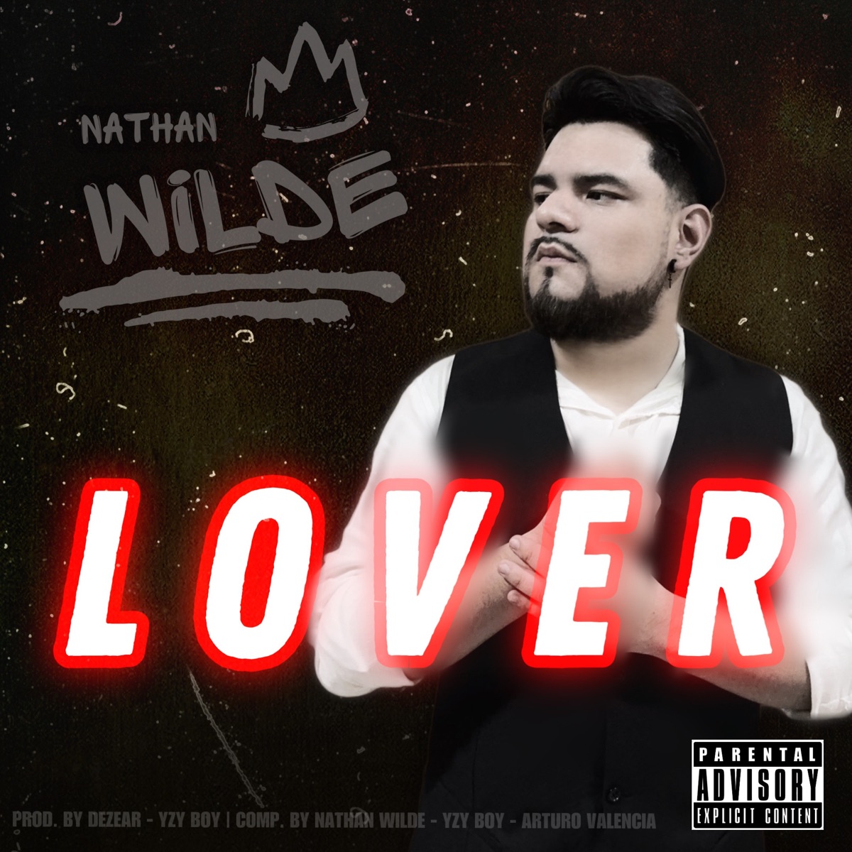 Lover - Single by Nathan Wilde album cover