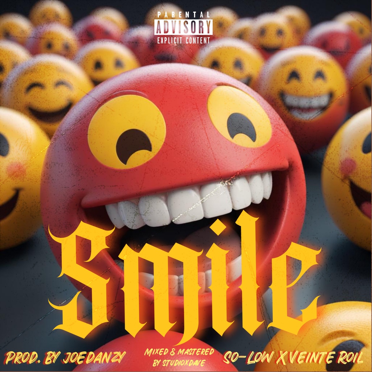 Smile (feat. Veinte Roil) - Single by So-Low album cover