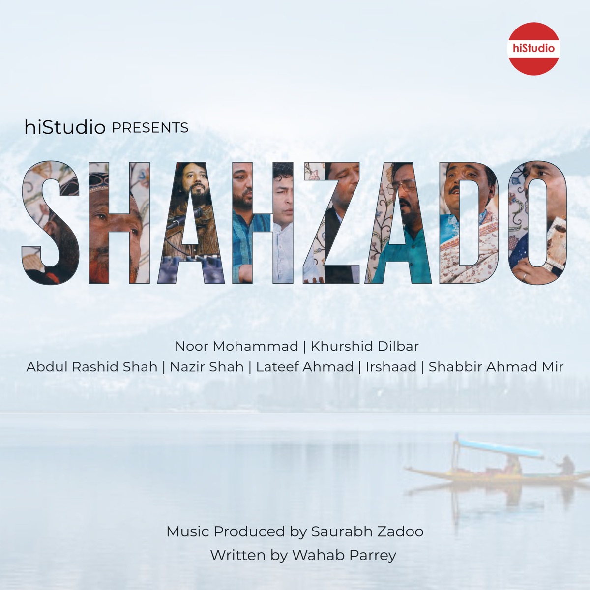 Shahzado - Single by Noor Mohammad & Khurshid Dilbar album cover
