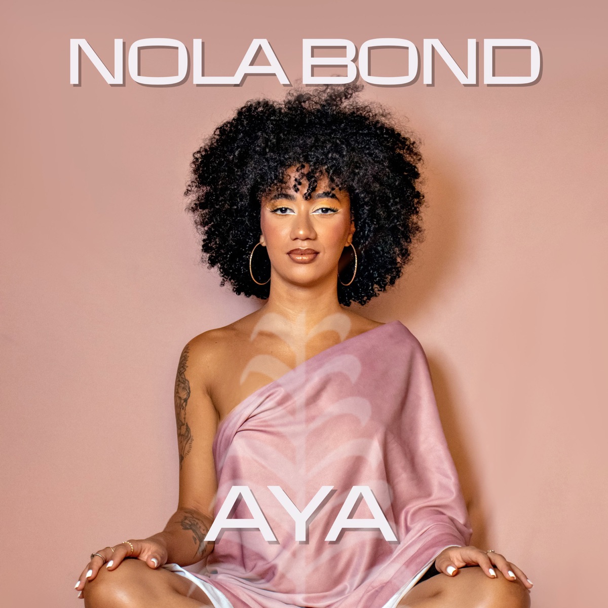 AYA - EP by Nola Bond & Meninsk album cover