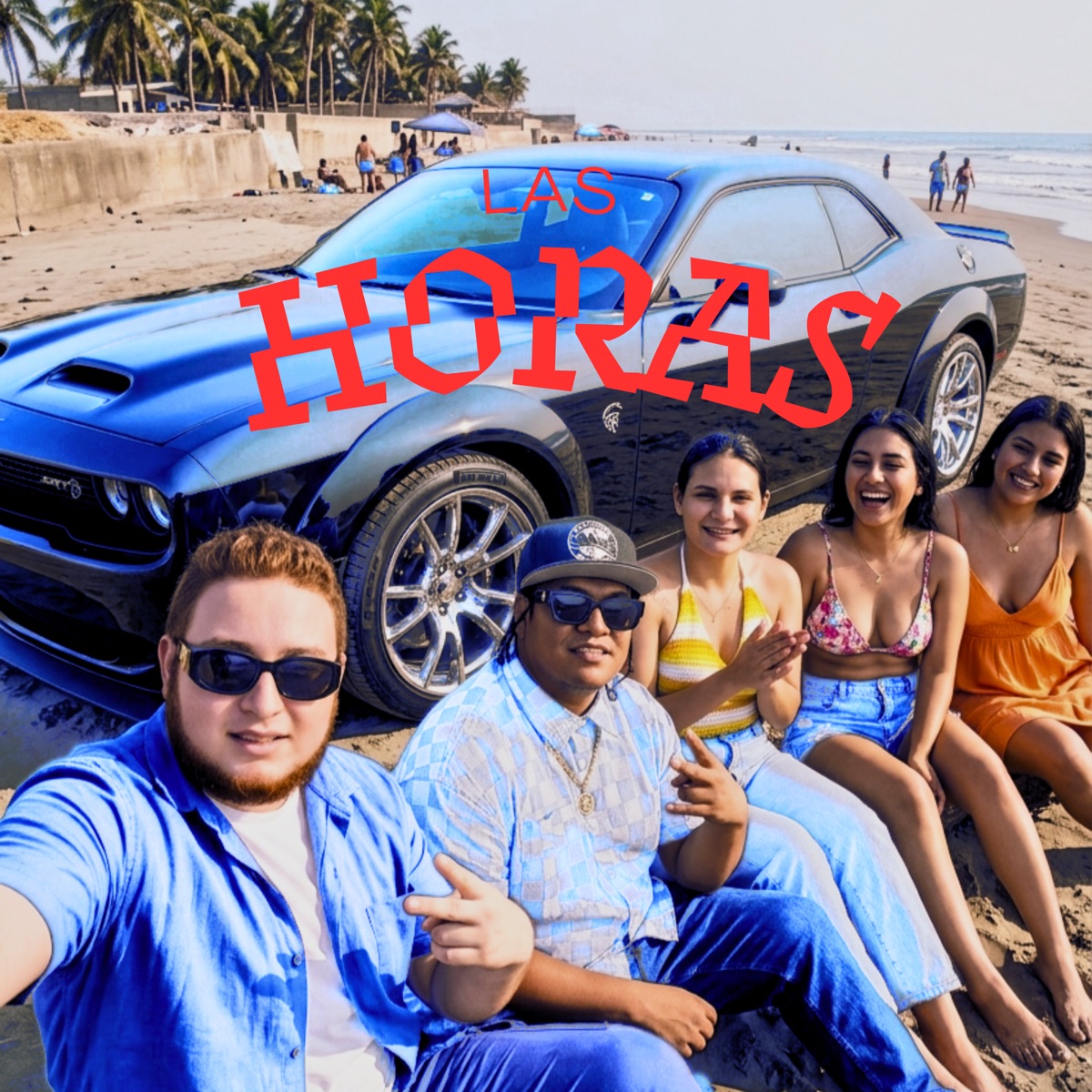 Las Horas (feat. Otto Ariant) - Single by El Cartagena album cover