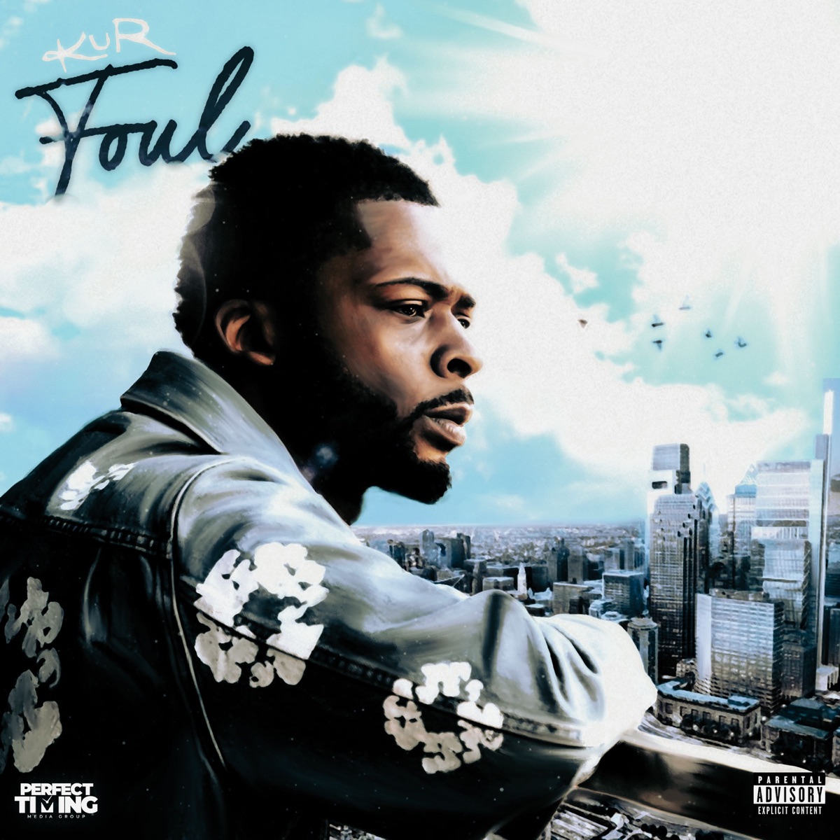 Foul - Single by Kur album cover artwork