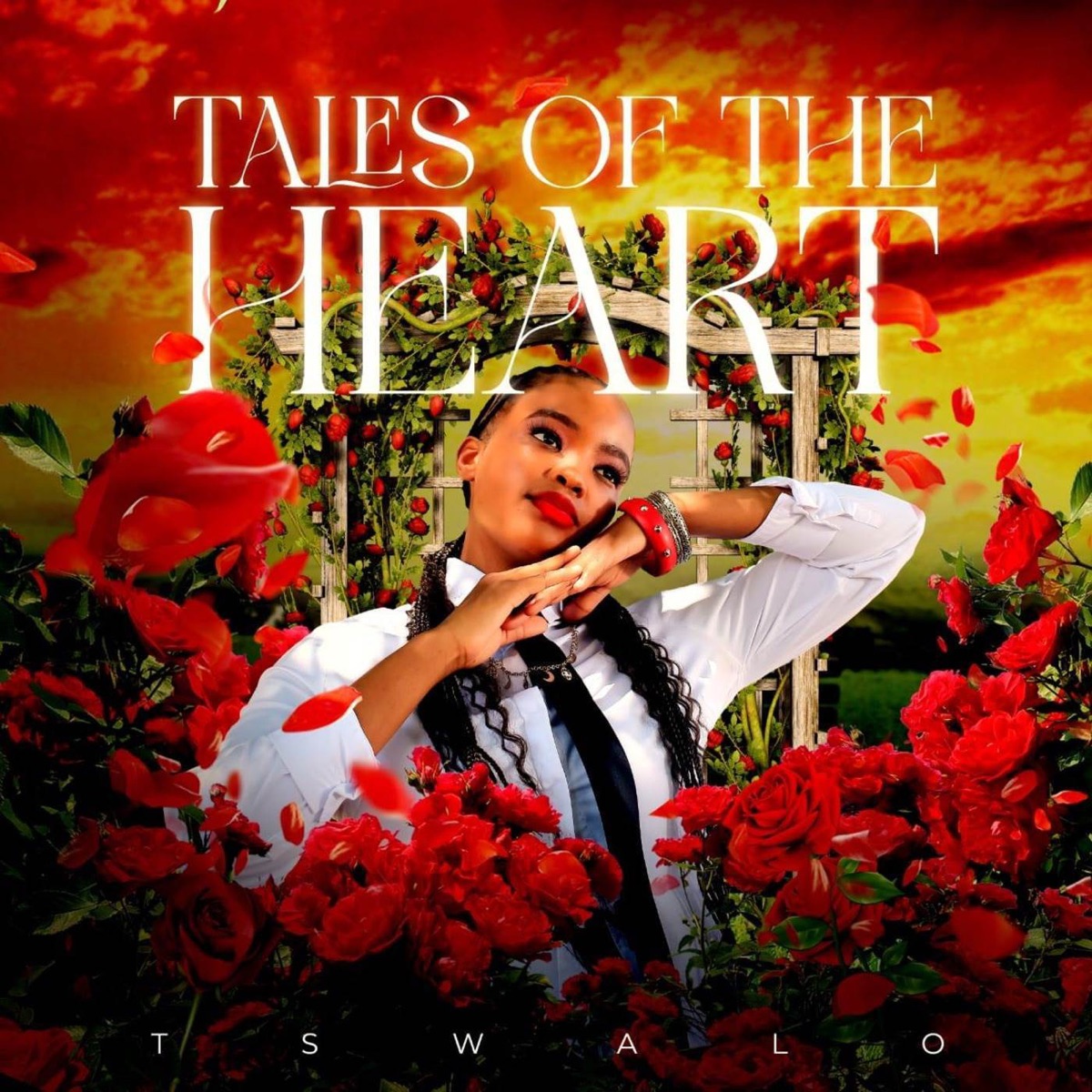 Tales of The Heart by Tswalo album cover