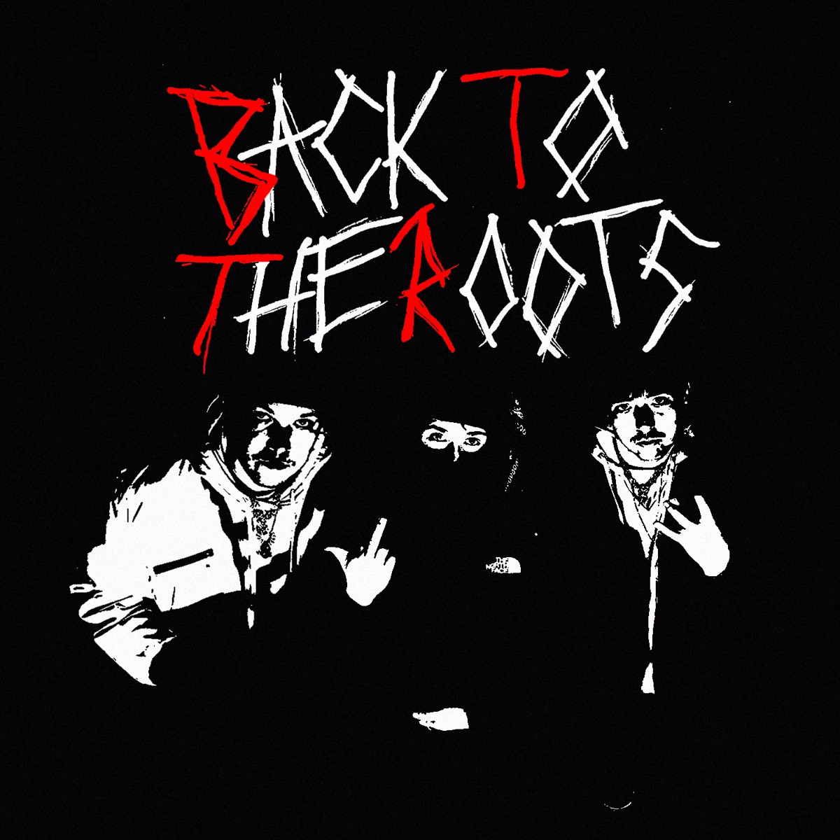 Back To The Roots - Single by WE4E, Ferr, Blejdi & JIM$ album cover