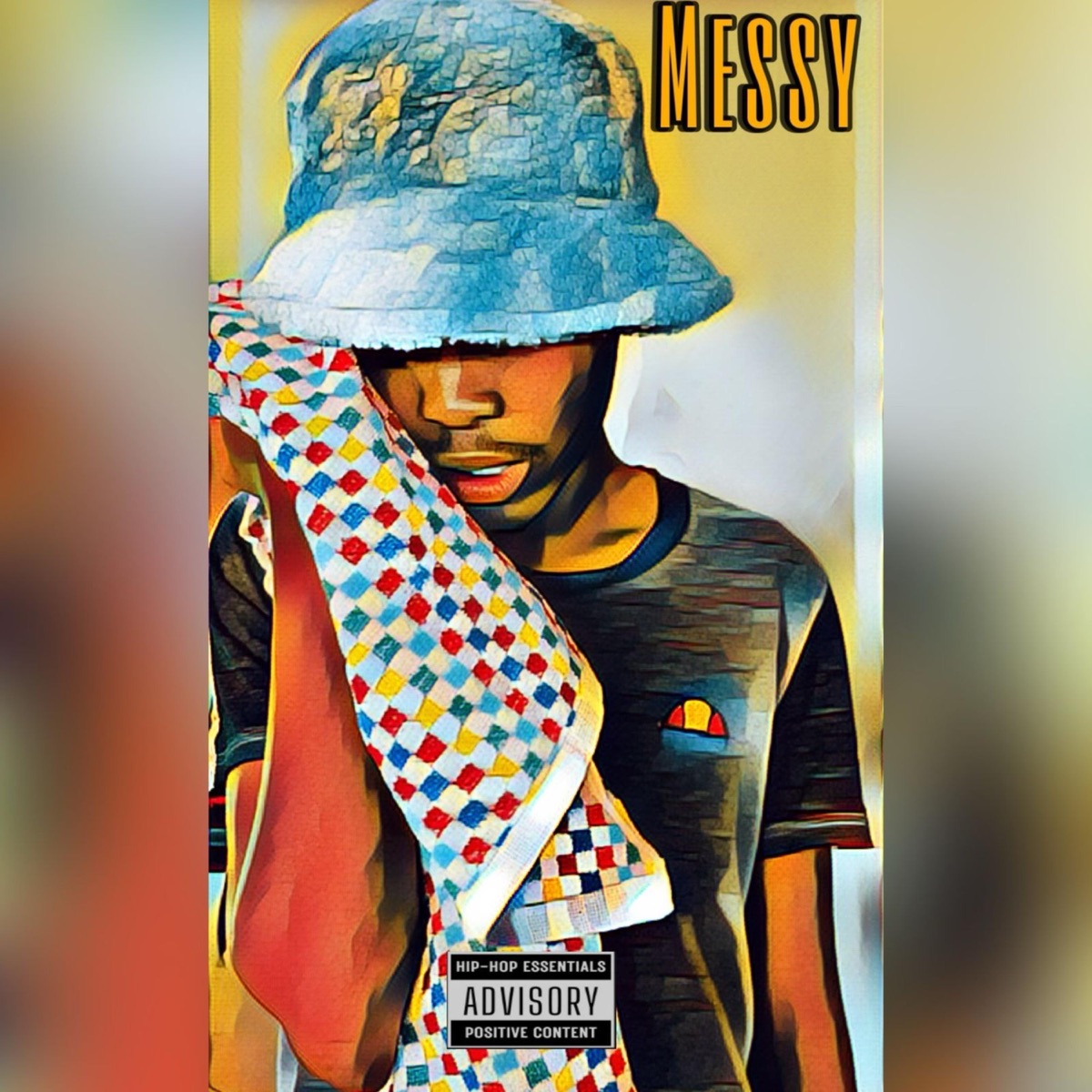 Messy (feat. Steezy) - Single by Thina.Us album cover