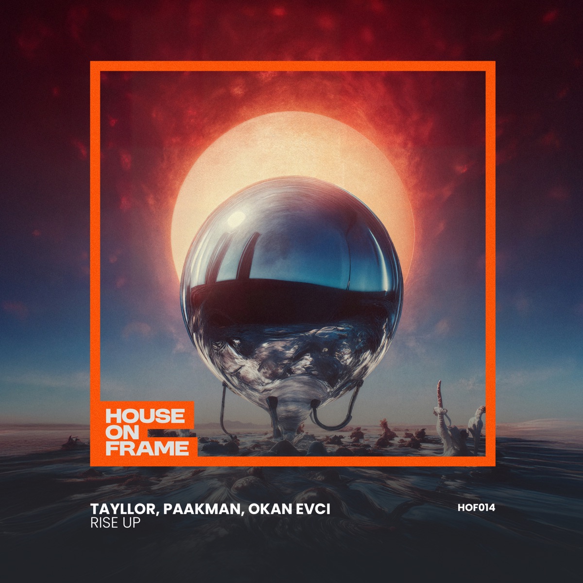 Rise Up - Single by Tayllor, PAAKMAN & Okan Evci album cover
