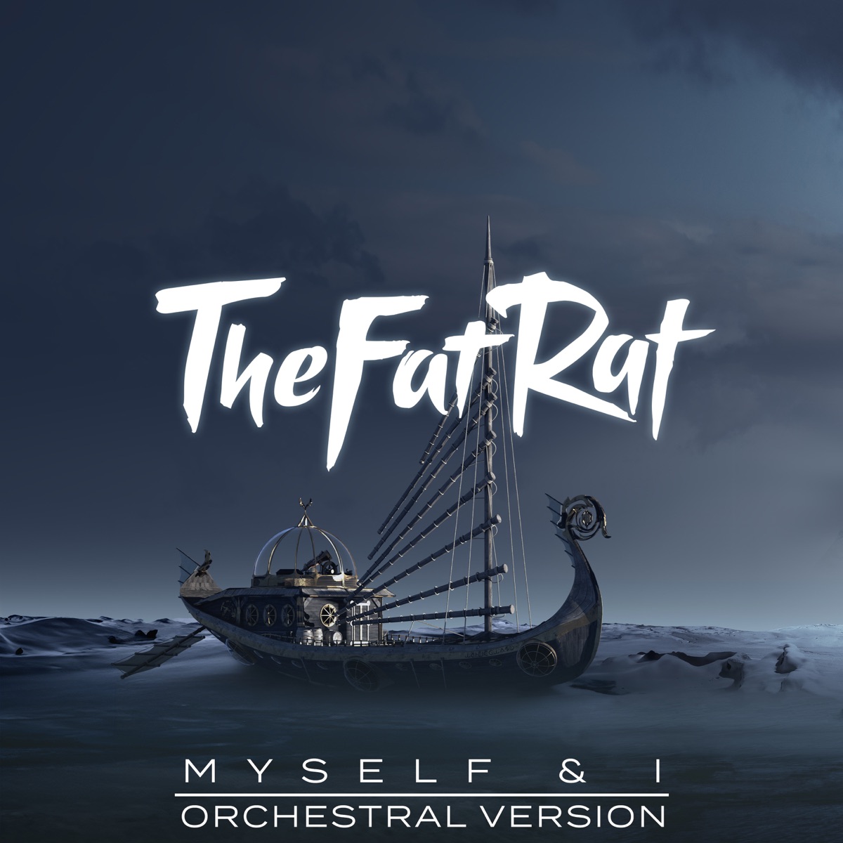 Myself & I (Orchestral Version) - Single by TheFatRat & RIELL album cover
