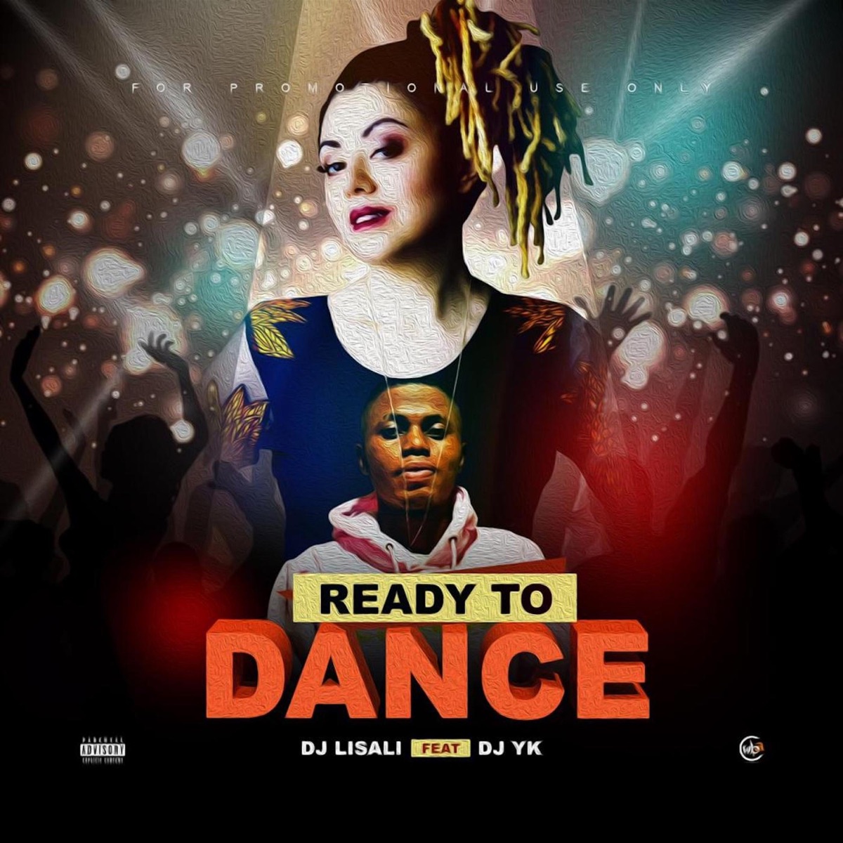 Ready to dance (feat. DJ Yk Mule) - Single by Lisa Li album cover