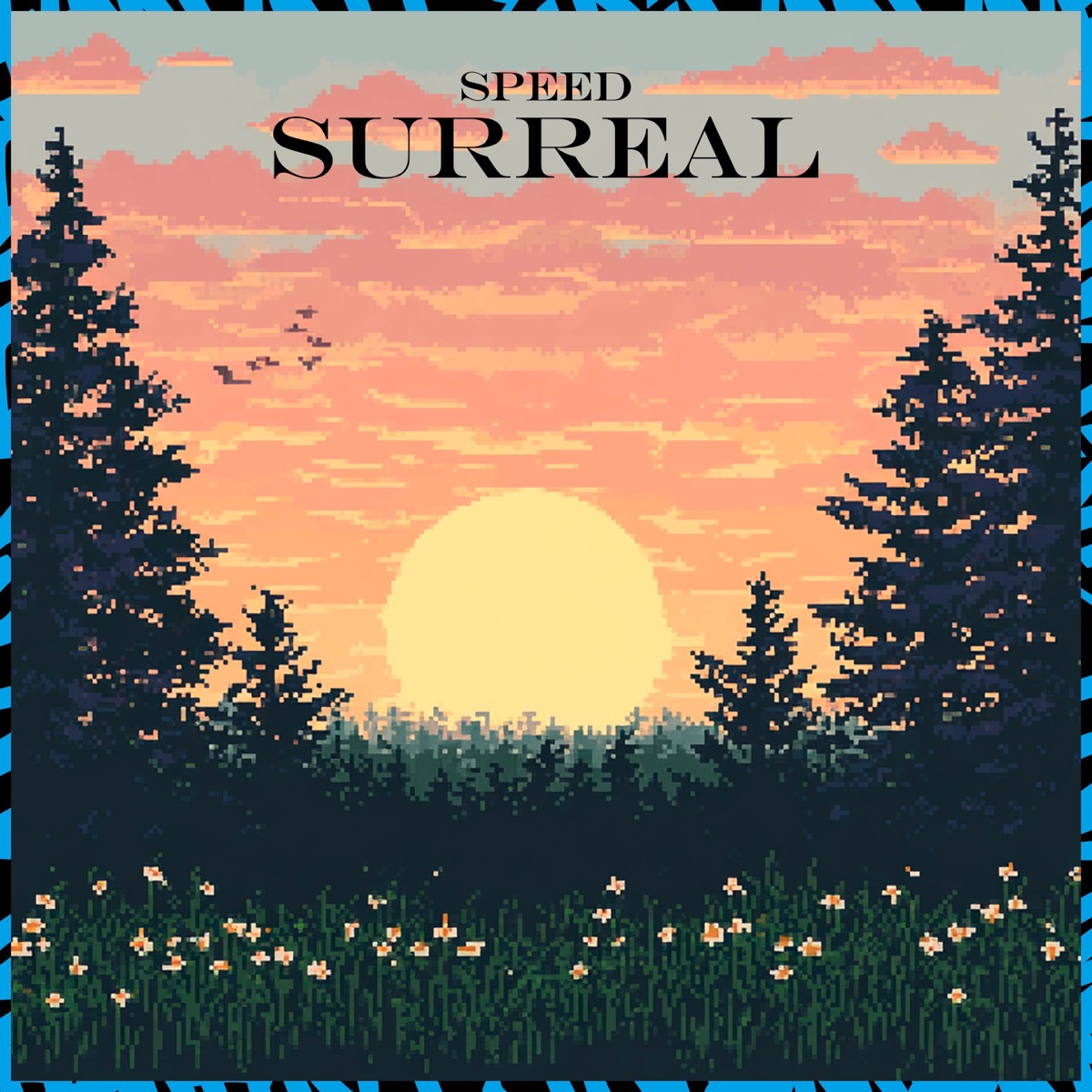 Surreal (Speed) - Single by Luke Coast, Dj Vinny ZL & Mc Menor LC album cover
