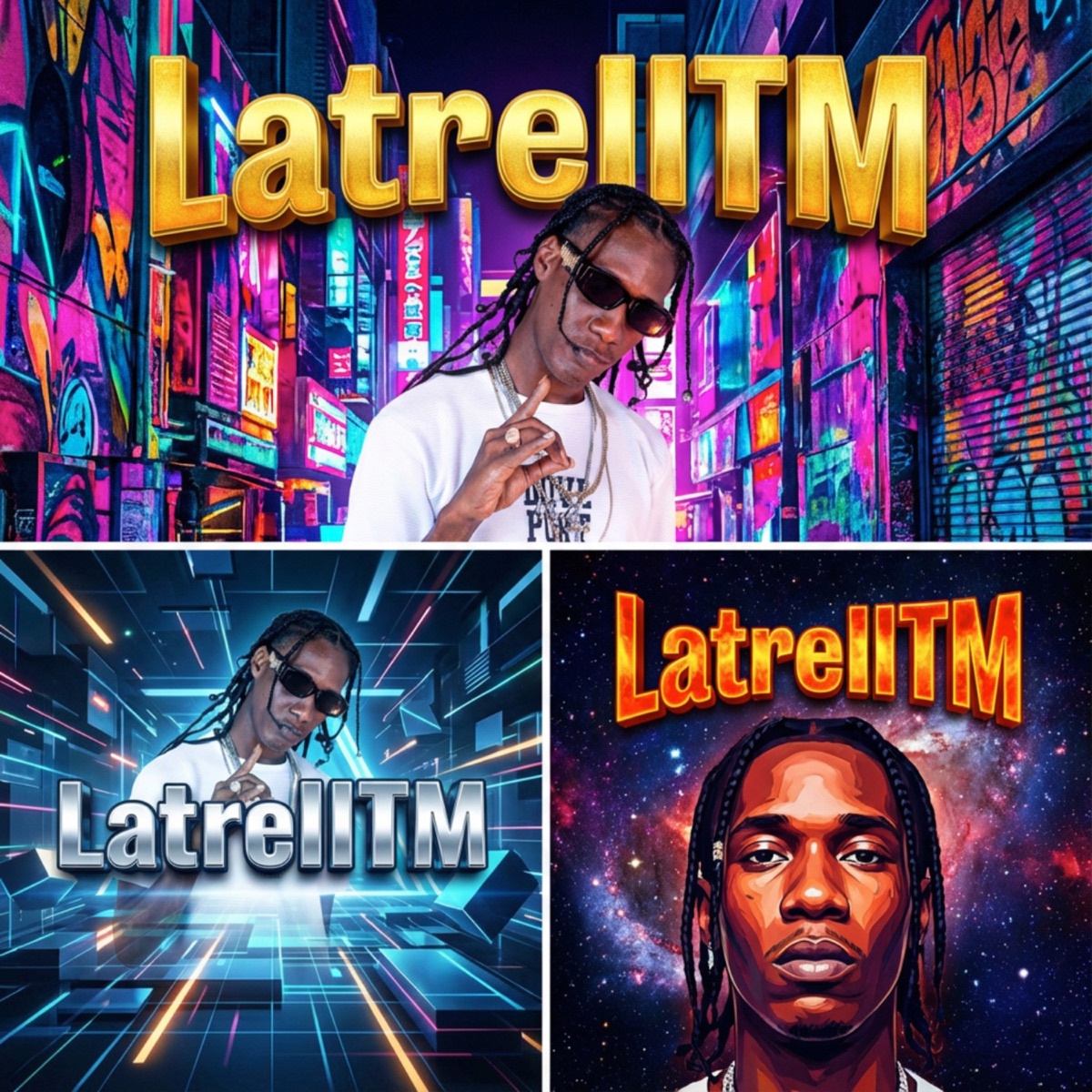 Calladitos - Single by Latrellthemelody album cover