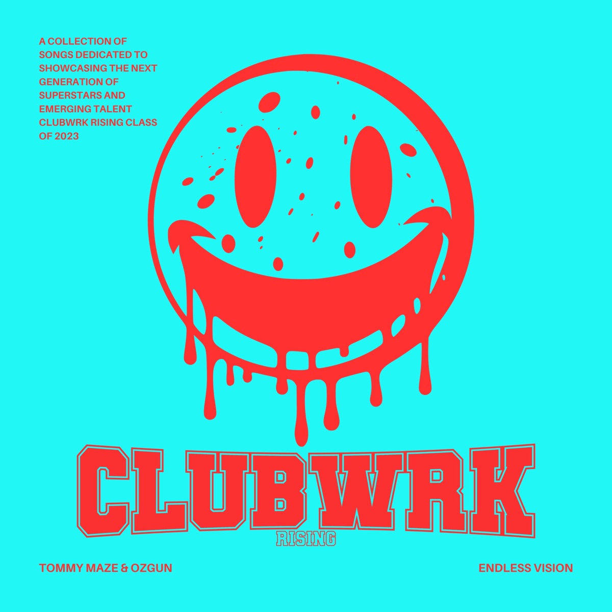 Endless Vision - Single by Tommy Maze, Ozgun & CLUBWRK album cover