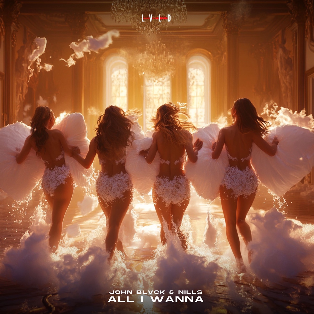 All I Wanna - Single by John Blvck & Nills album cover
