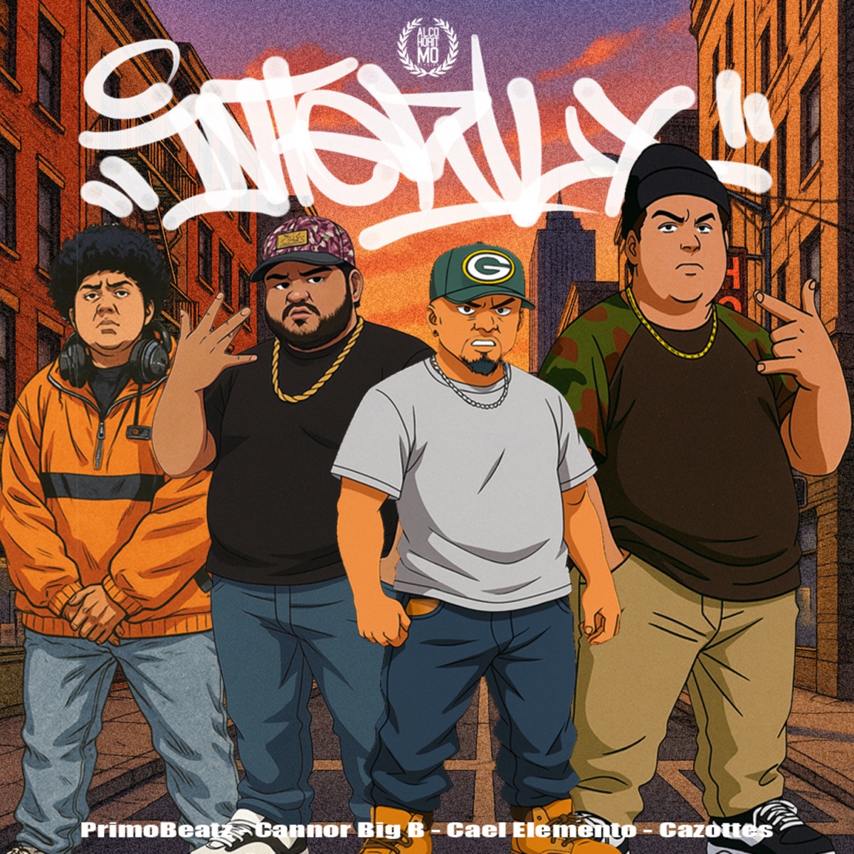 Interlux (feat. Primobeatz & DJ Yaku) - Single by Cannor Big B, Cael Elemento & Cazottes album cover