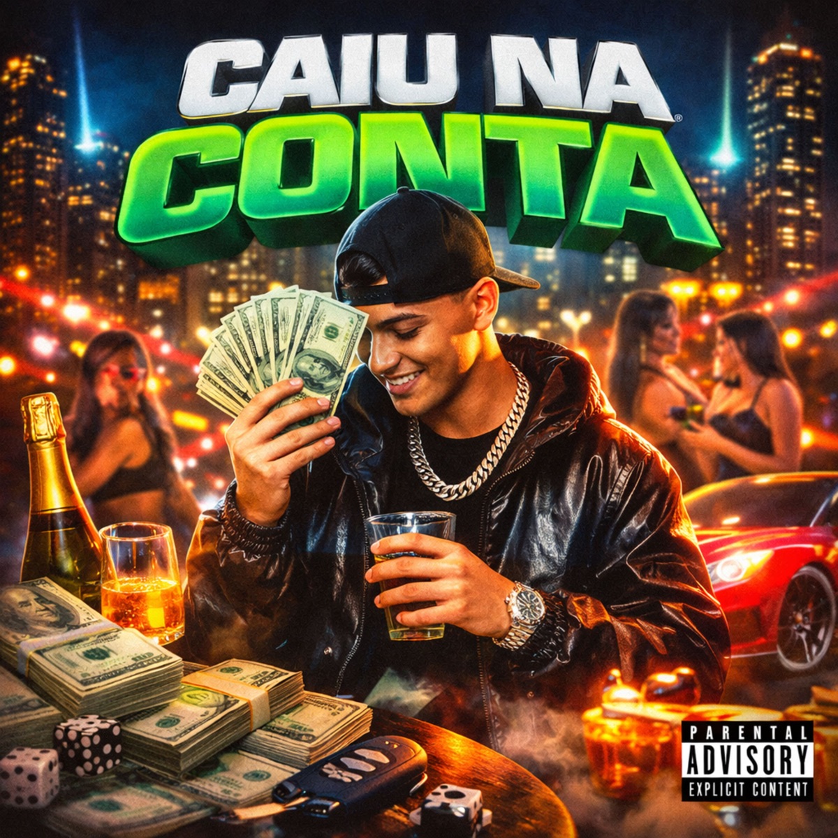 Caiu na Conta - Single by Rubão album cover