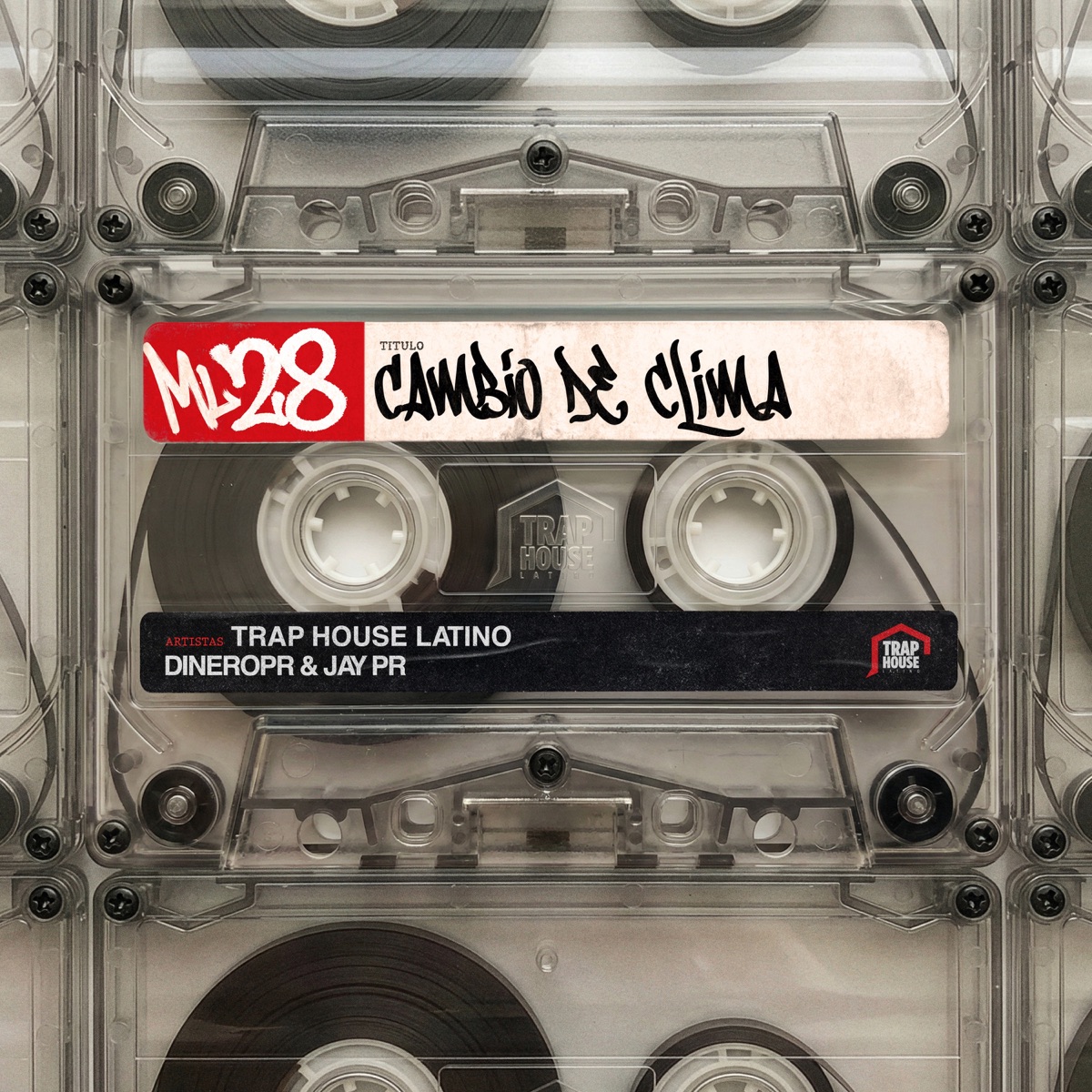 CAMBIO DE CLIMA (ML 28) - Single by Trap House Latino, Dineropr & Jay PR album cover