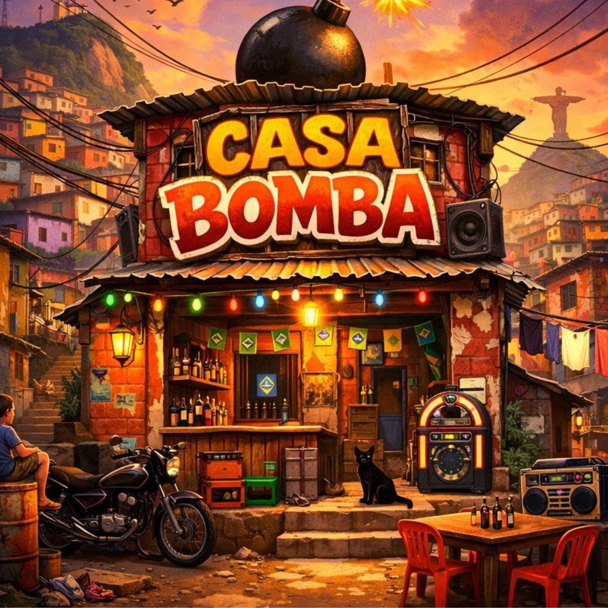 Casa Bomba - Single by Carlinhos Terrivel, DJ Danilinho Beat & MC Lobão album cover