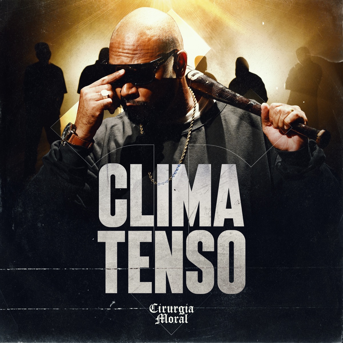Clima Tenso - Single by Cirurgia Moral album cover