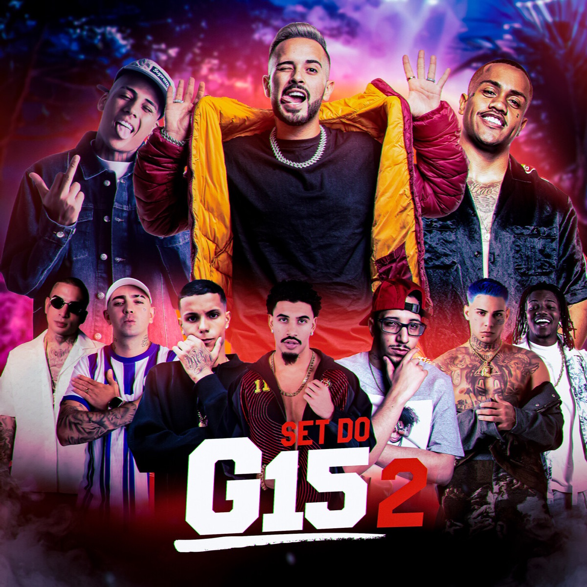 Set do G15 2 - Século XXI (feat. MC LUUKY, Mc Guimê, Traplaudo & Leonne) - Single by MC G15, Aaron Modesto, Mc Davi, Nilo, Igor Almeida, Mc Phe Cachorrera & DJ JB Mix album cover