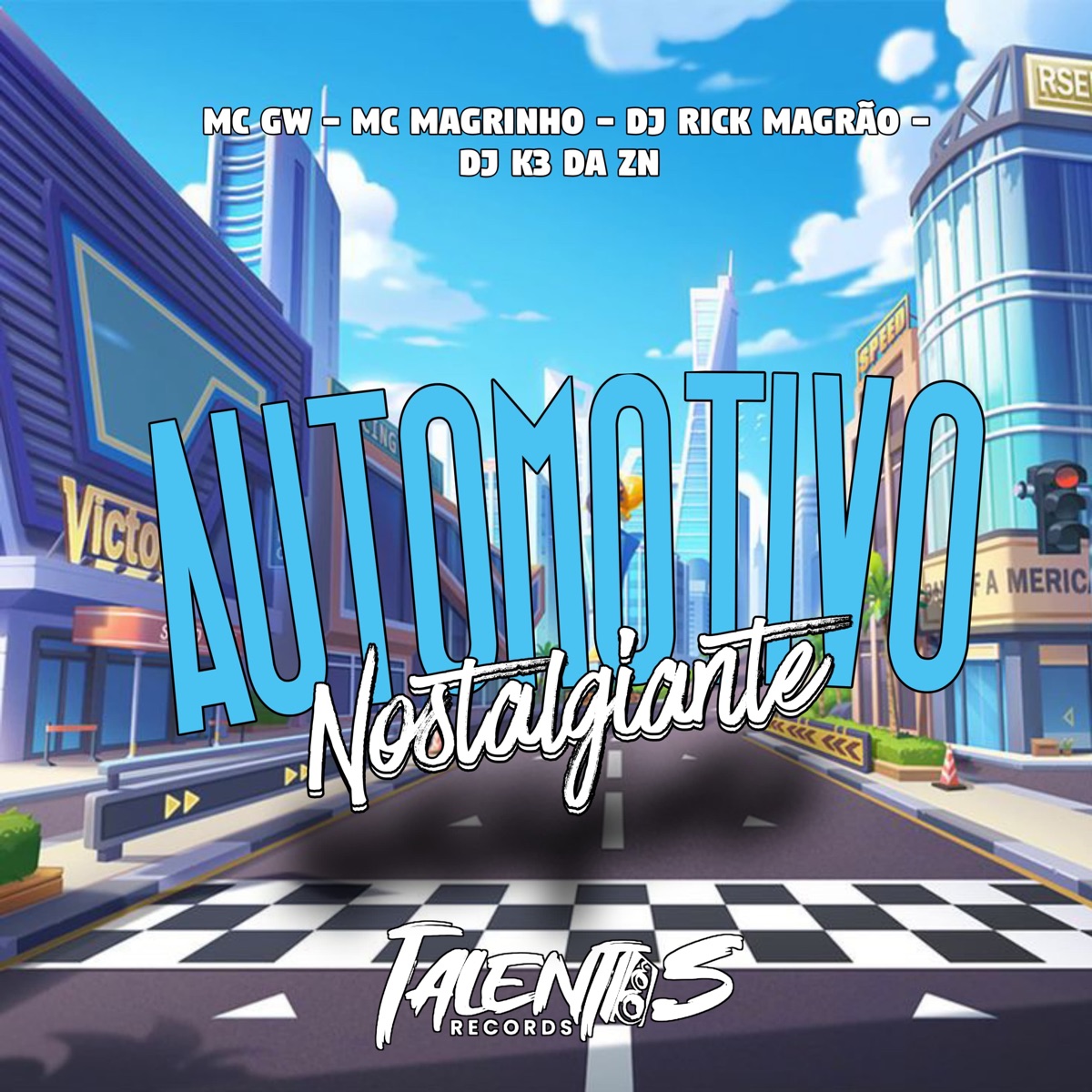 Automotivo Nostalgiante - Single by MC GW, MC MAGRINHO, DJ RICK MAGRÃO & DJ K3 DA ZN album cover