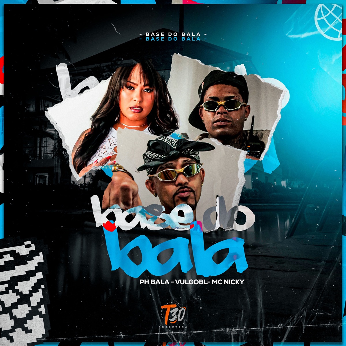 Base do Bala - Single by Ph Bala, VulgoBL & Mc Nicky album cover