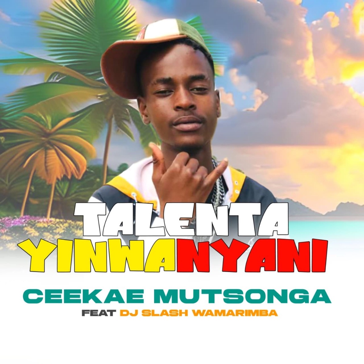 Talenta Yinwanyani (feat. DJ Slash Wa Marimba) - Single by Ceekae Mutsonga album cover