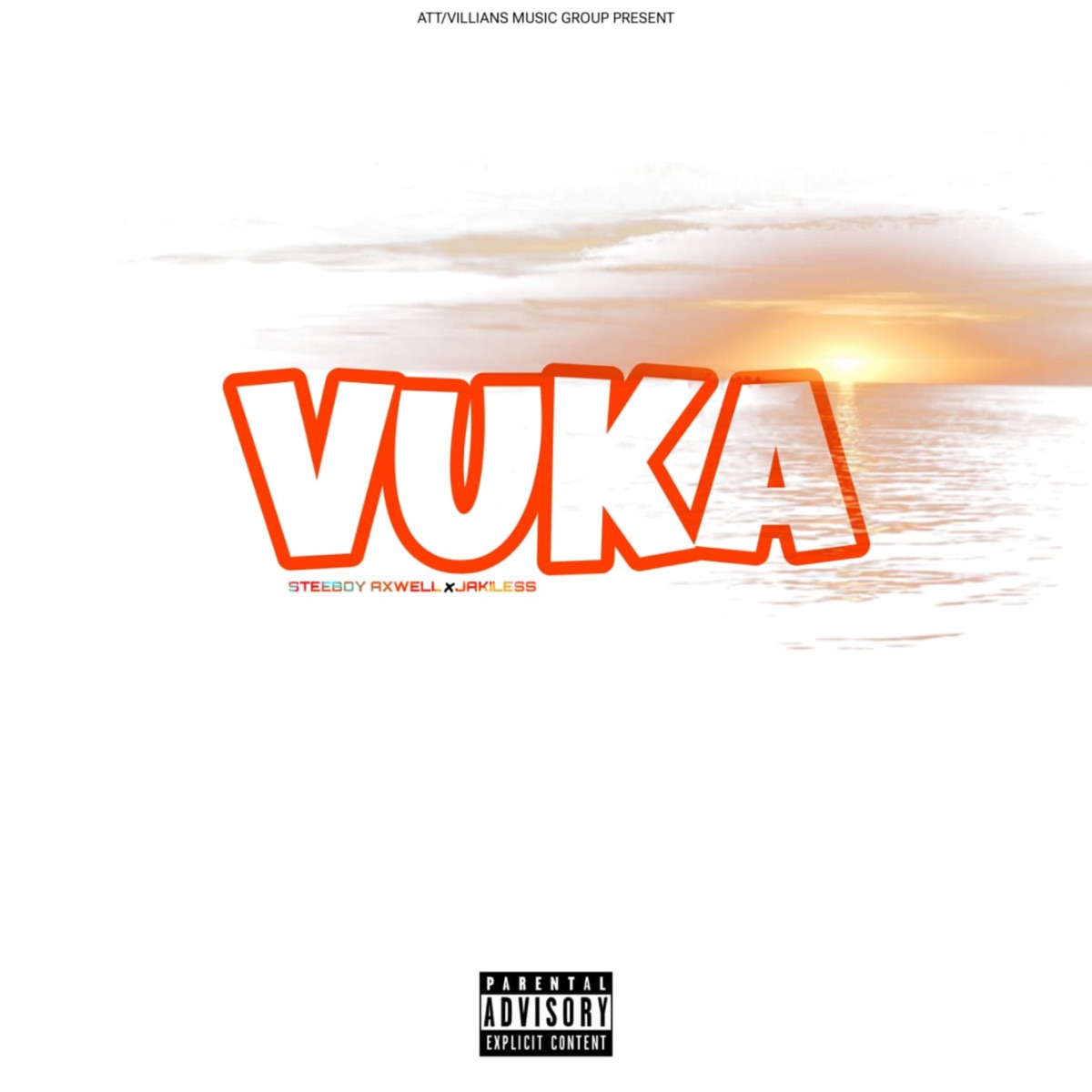Vuka - Single by Steeboy Axwell & Jak'less album cover