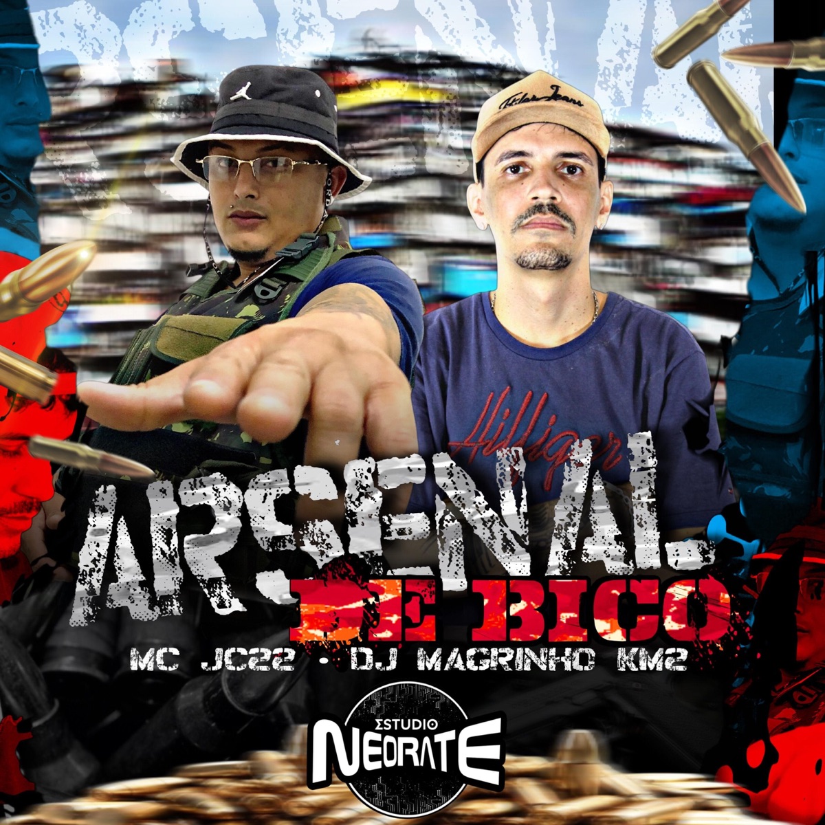 Arsenal de Bico - Single by Dj Magrinho km2 & MC JC22 album cover