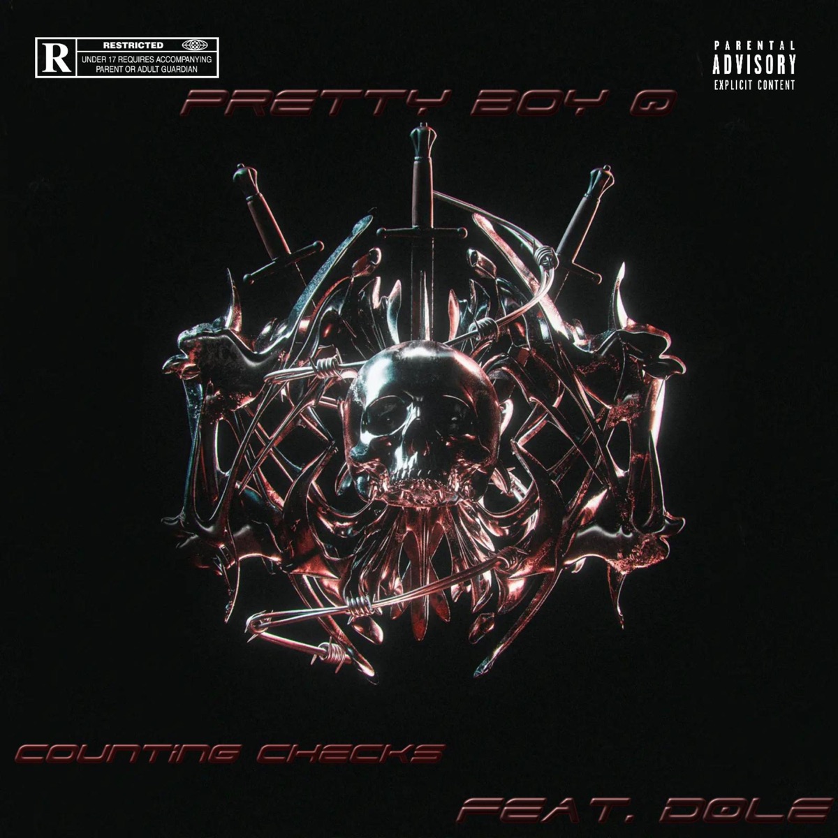 Counting Checks (feat. D0le) - Single by IHATEZAZA999 album cover