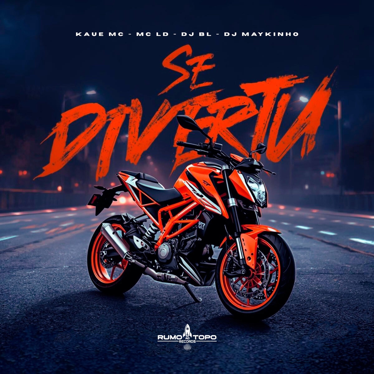 Se Divertiu - Single by Kaue Mc & MC LD album cover