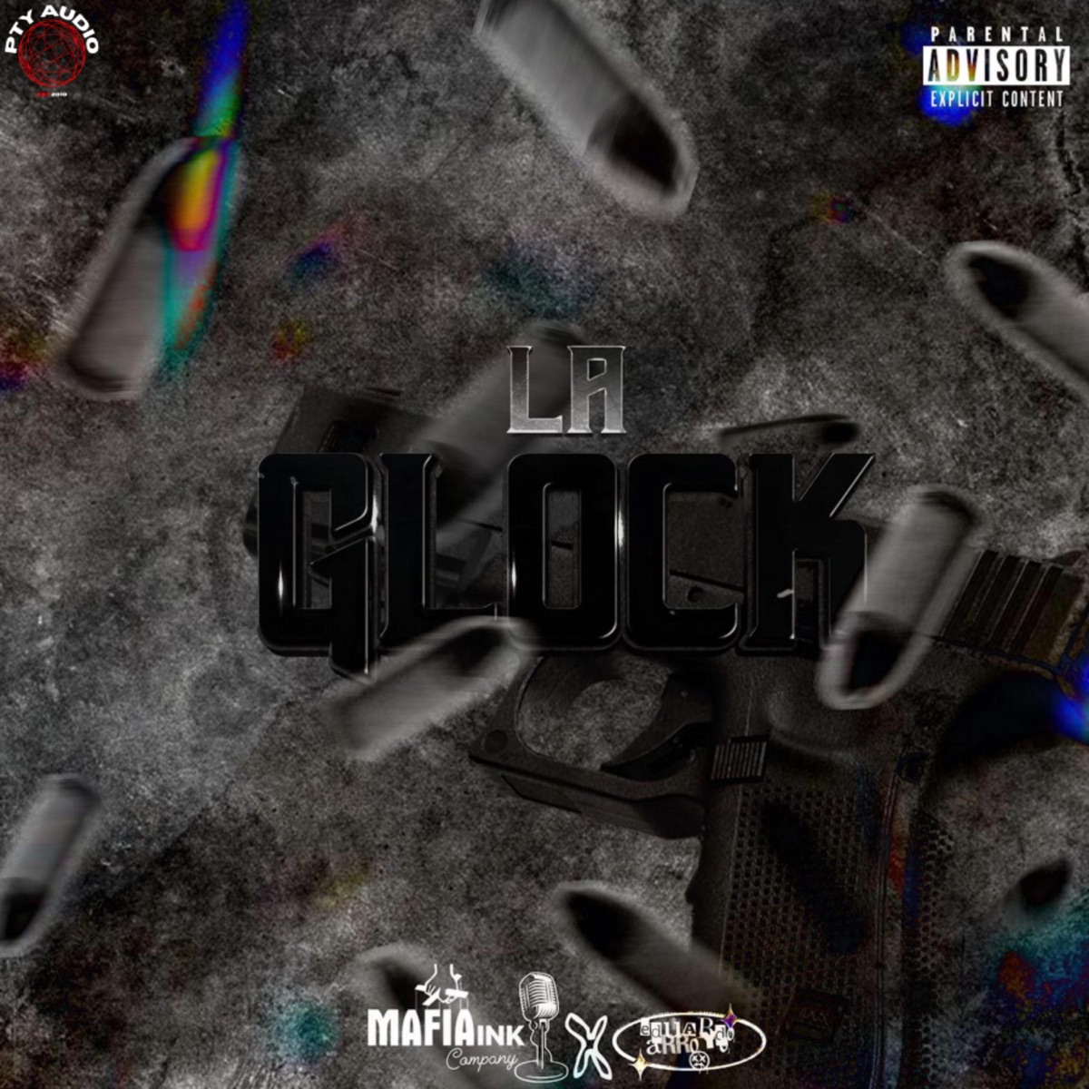 La Glock - Single by Talento Mafia, RIP Cardy, Bigg Danny, Jhon Teelloo & Torpe Rompe album cover