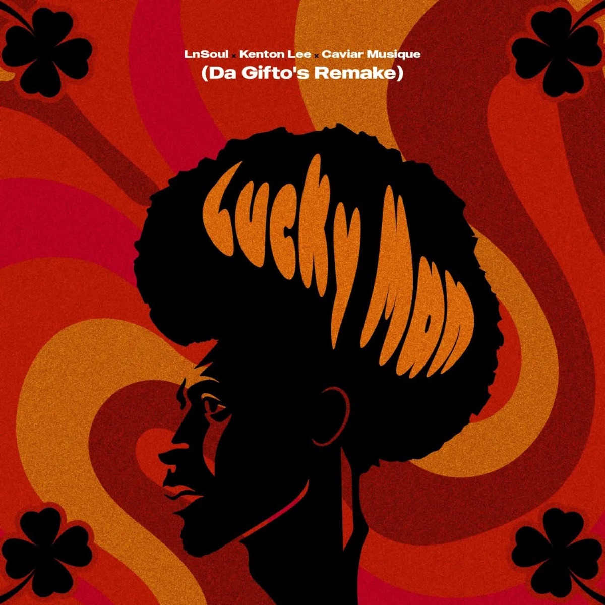 Lucky Man (Remake) - Single by LnSoul, Kenton Lee, Da Gifto & Caviar Musique album cover
