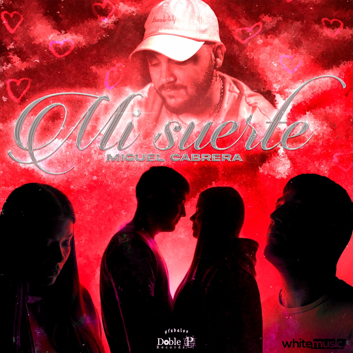Mi Suerte - Single by Miguel Cabrera & Jart album cover