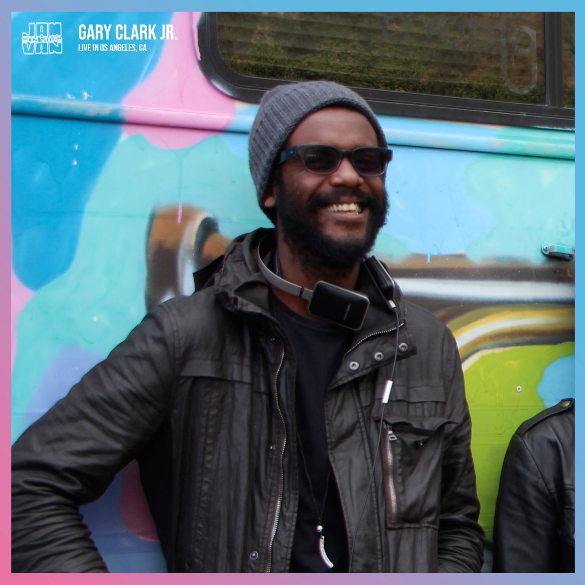 Jam in the Van - Gary Clark Jr. - EP by Gary Clark Jr. & Jam In the Van album cover