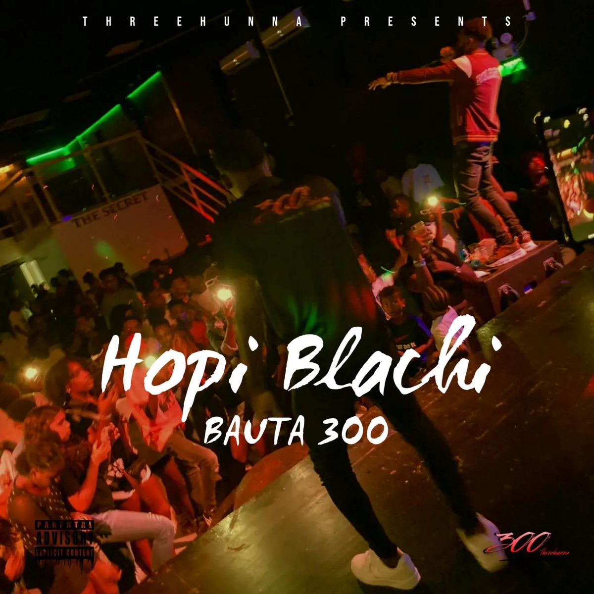 Hopi Blachi - Single by bauta300 album cover