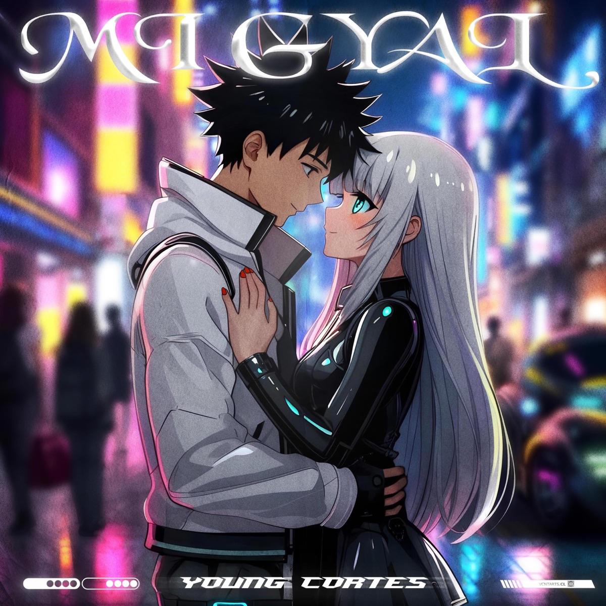MI GYAL - Single by Young Cortés album cover