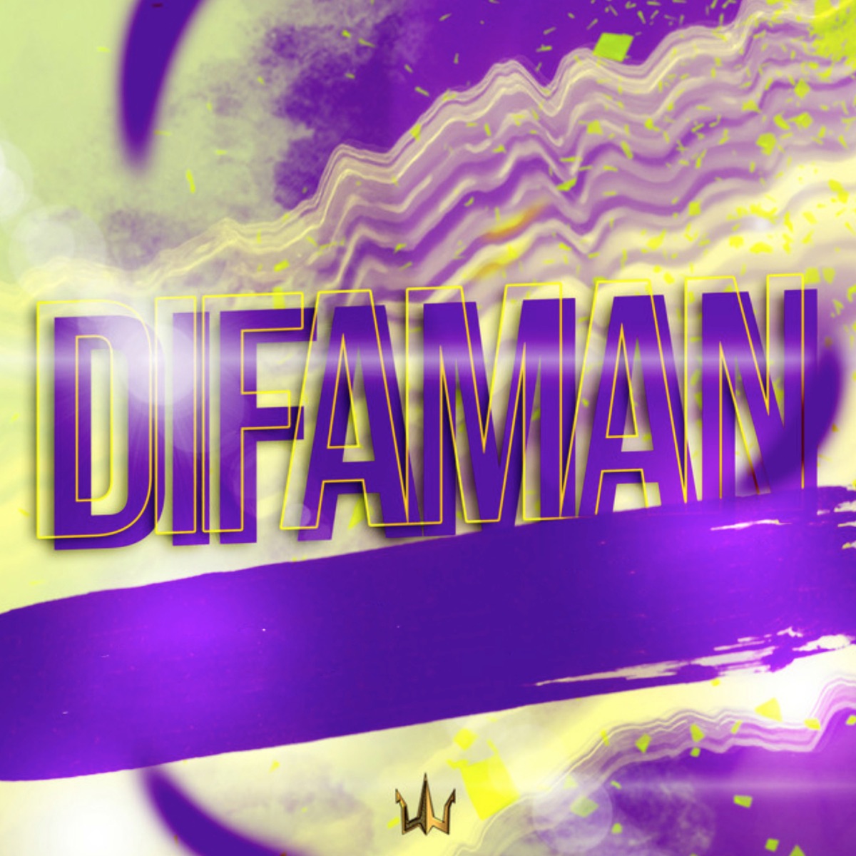 Difaman - Single by King Pride, POSEIDON, Adrian Montoya & Macho LXIII album cover
