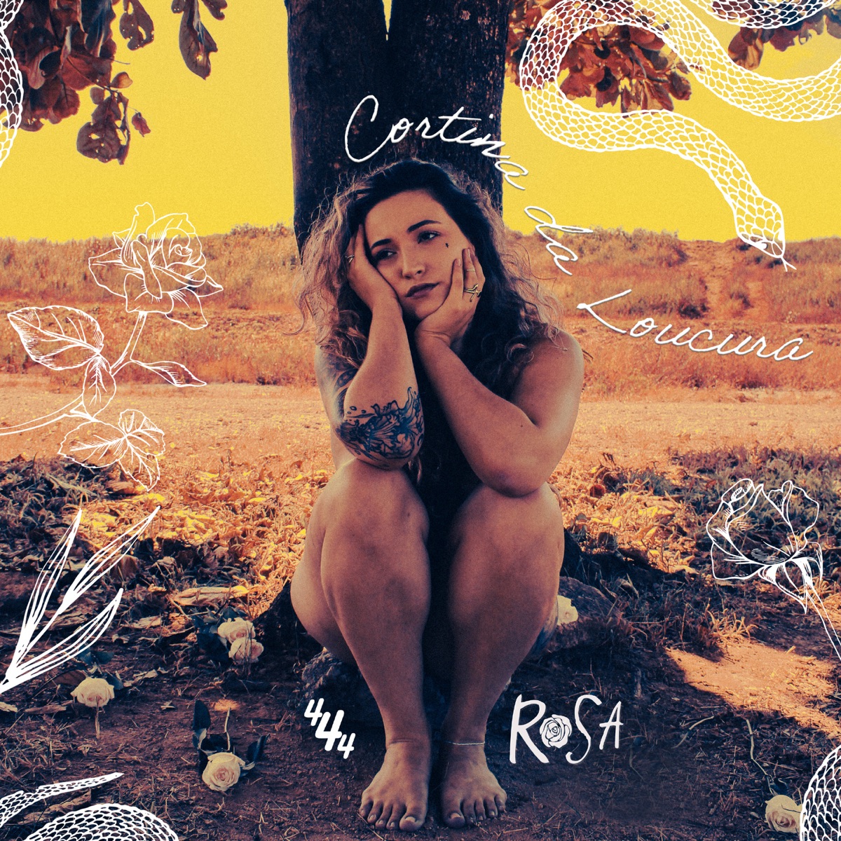 Cortina da Loucura - Single by Rosa Marina album cover