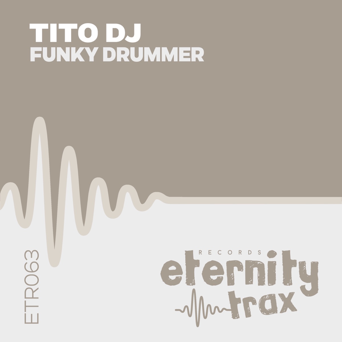 Funky Drummer - Single by Tito DJ album cover