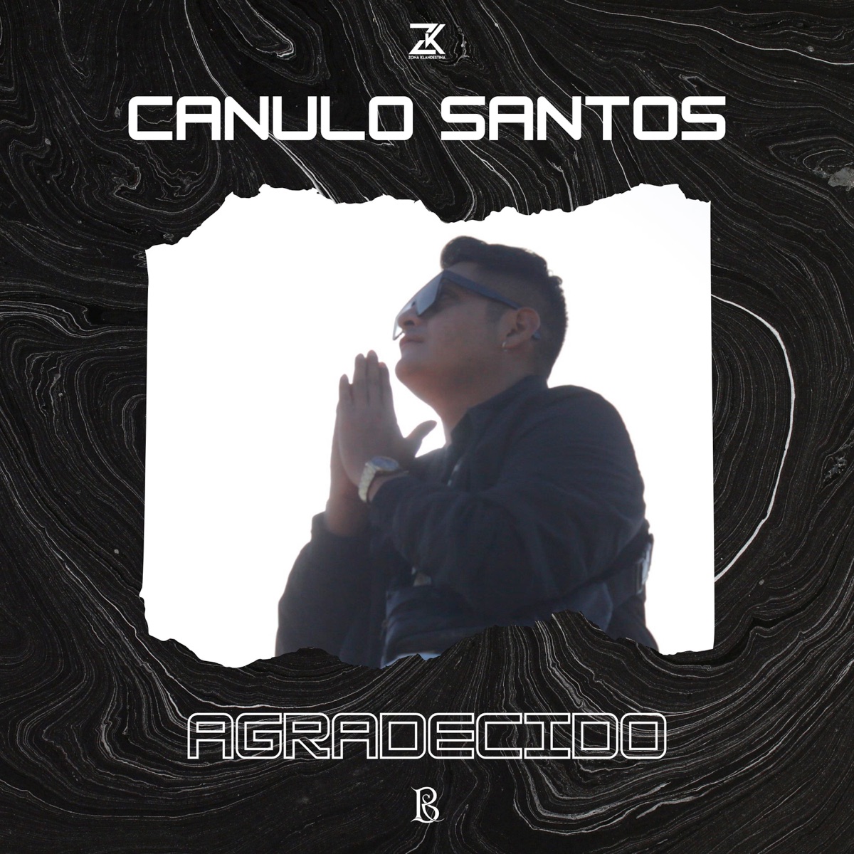 Agradecido - Single by Canulo Santos album cover