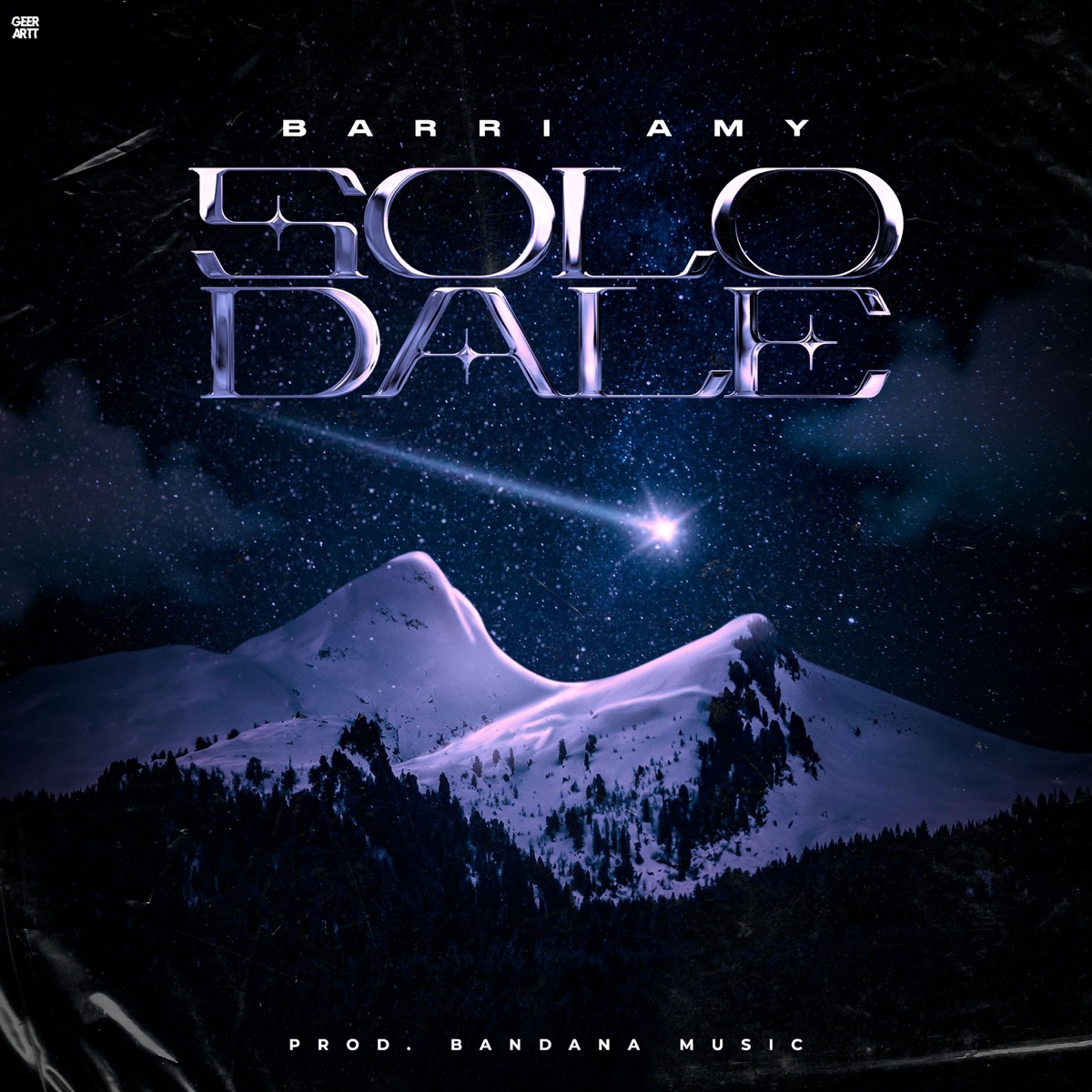 Solo Dale - Single by Barri Amy album cover