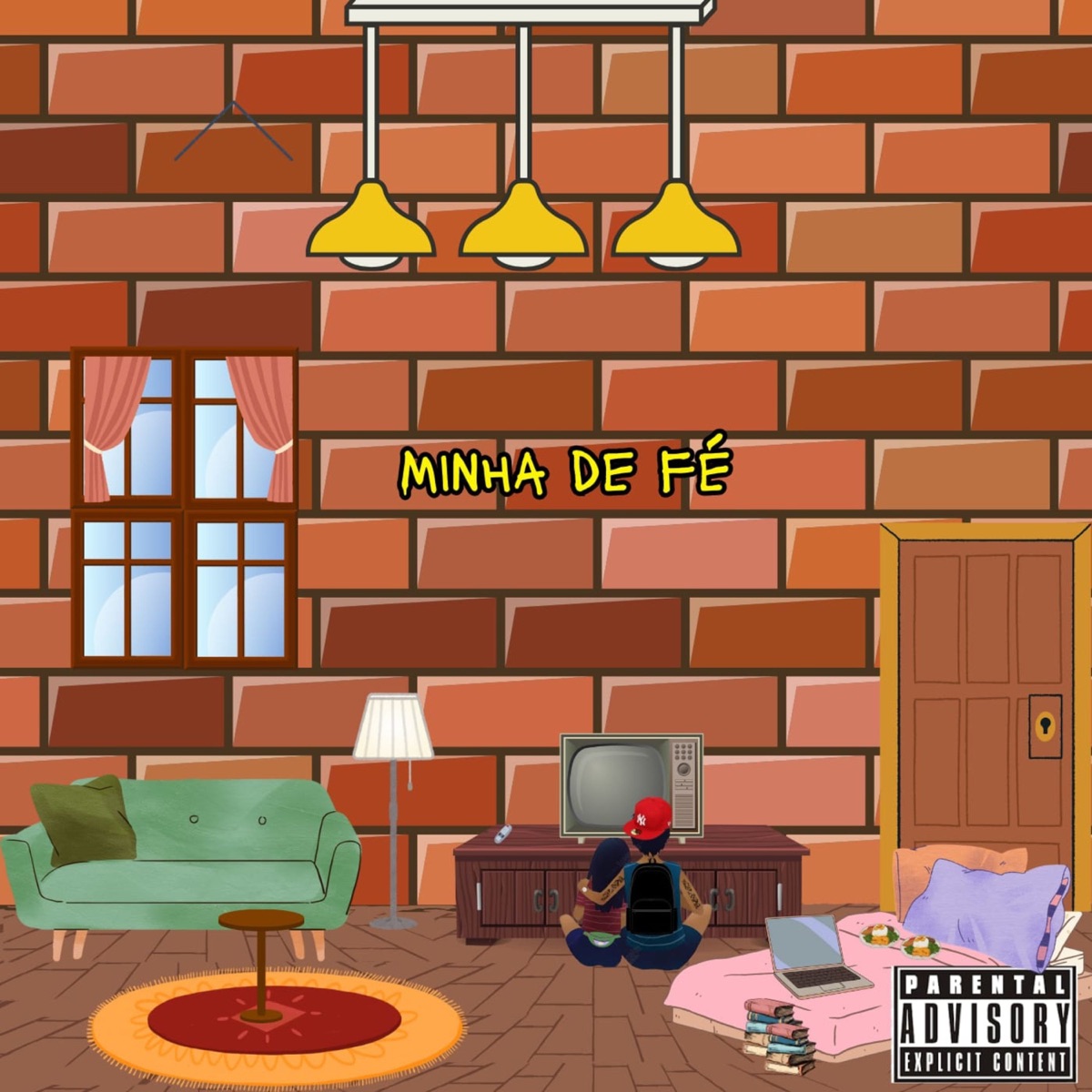 Minha de Fé - Single by Mirim & Eltinho Beats album cover