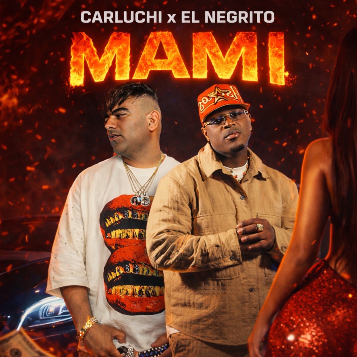 Mami - Single by El Negrito & Carluchi album cover