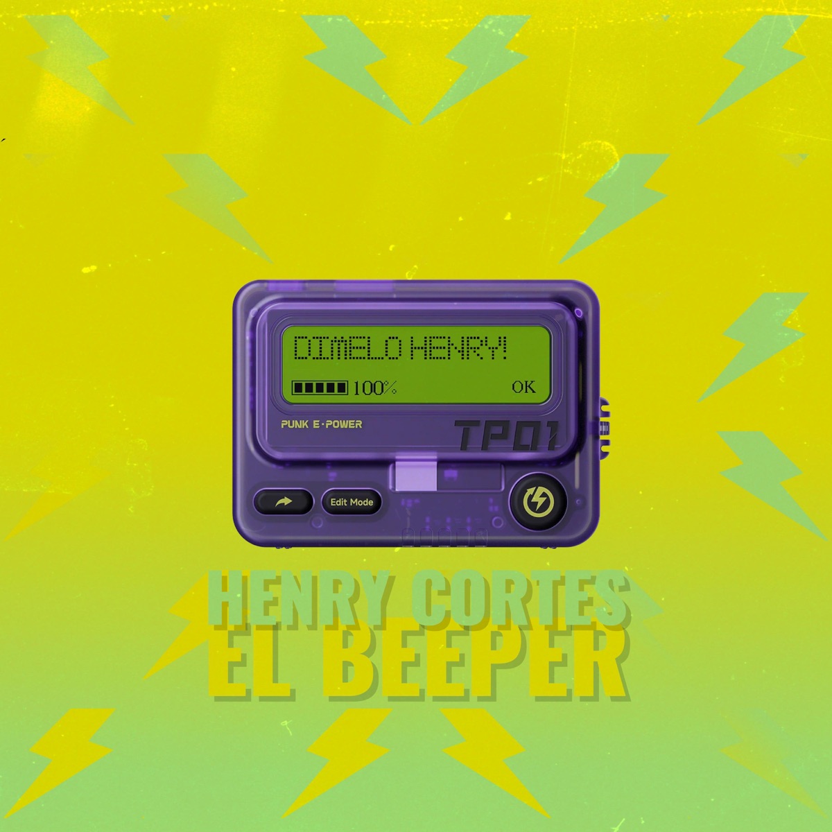 El Beeper (Radio Edit) - Single by Henry Cortes album cover