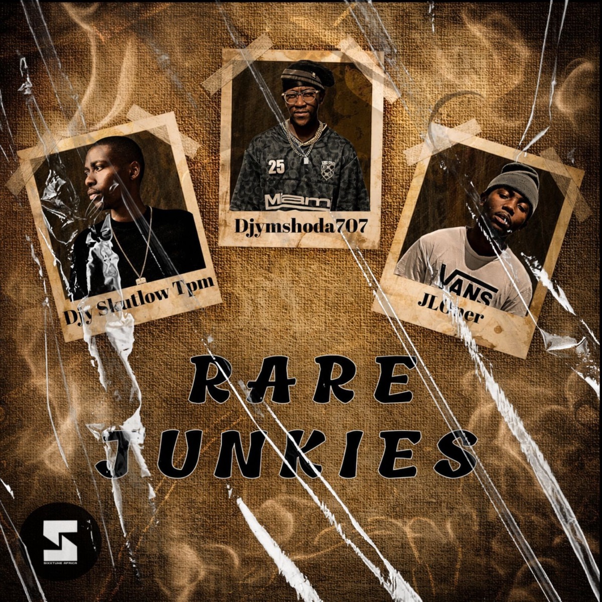Rare Junkies - Single by Djy Skutlow Tpm, Djymshoda707 & JLONer album cover