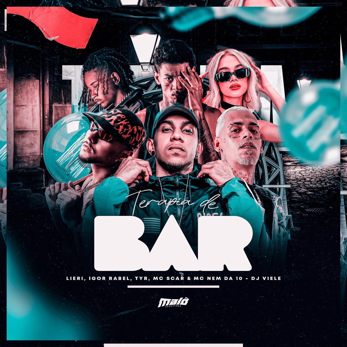 Terapia de Bar (feat. Mc Nem da 10, Mc Scar & Tyr) - Single by Lieri, DJ Viele & Igor Rabel album cover