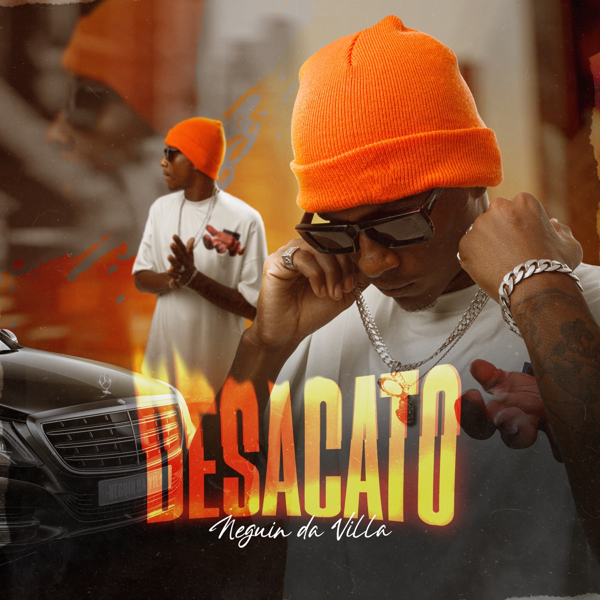 Desacato - Single by neguin da villa, hall dj & 062studio album cover