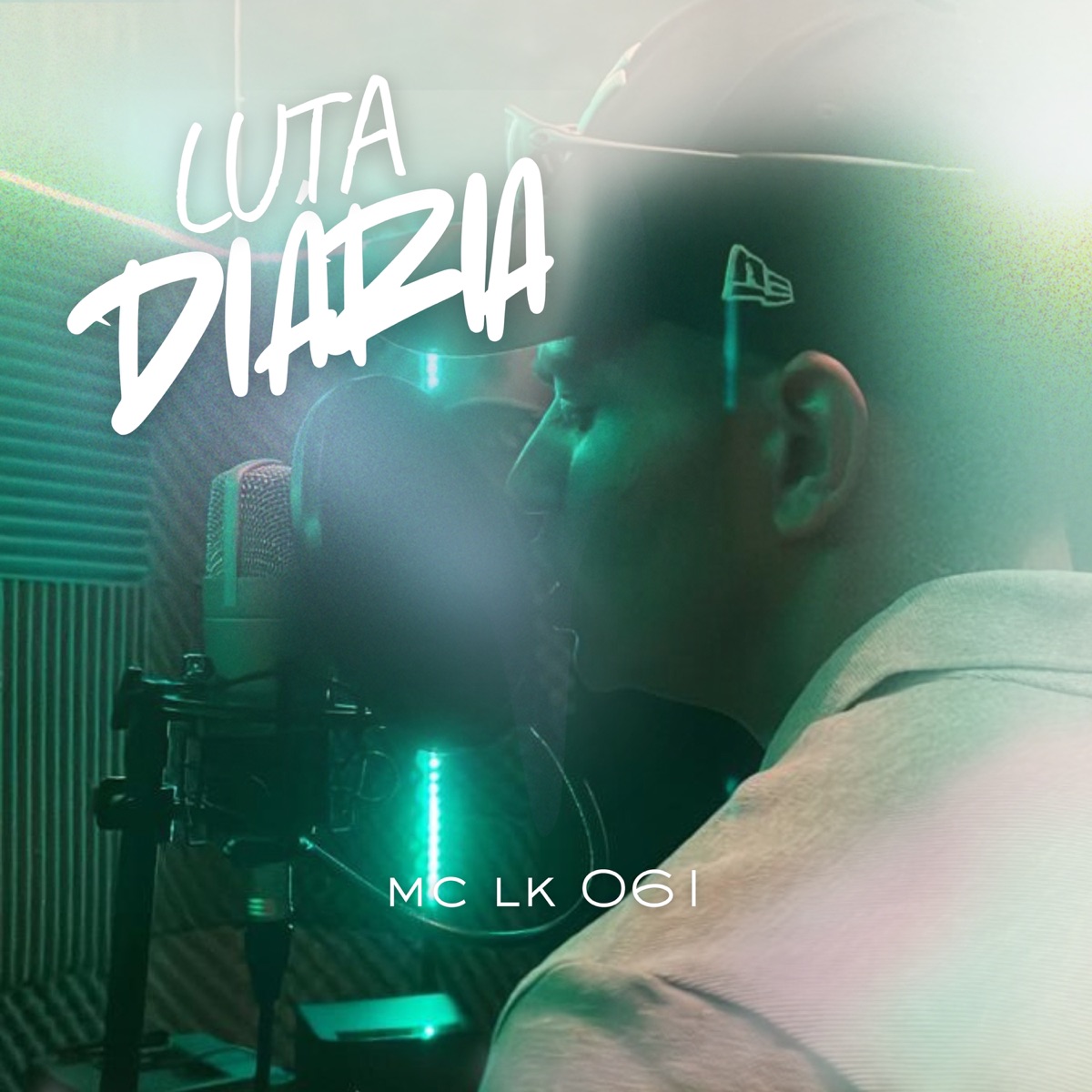 Luta Diária - Single by Mc lk 061 album cover