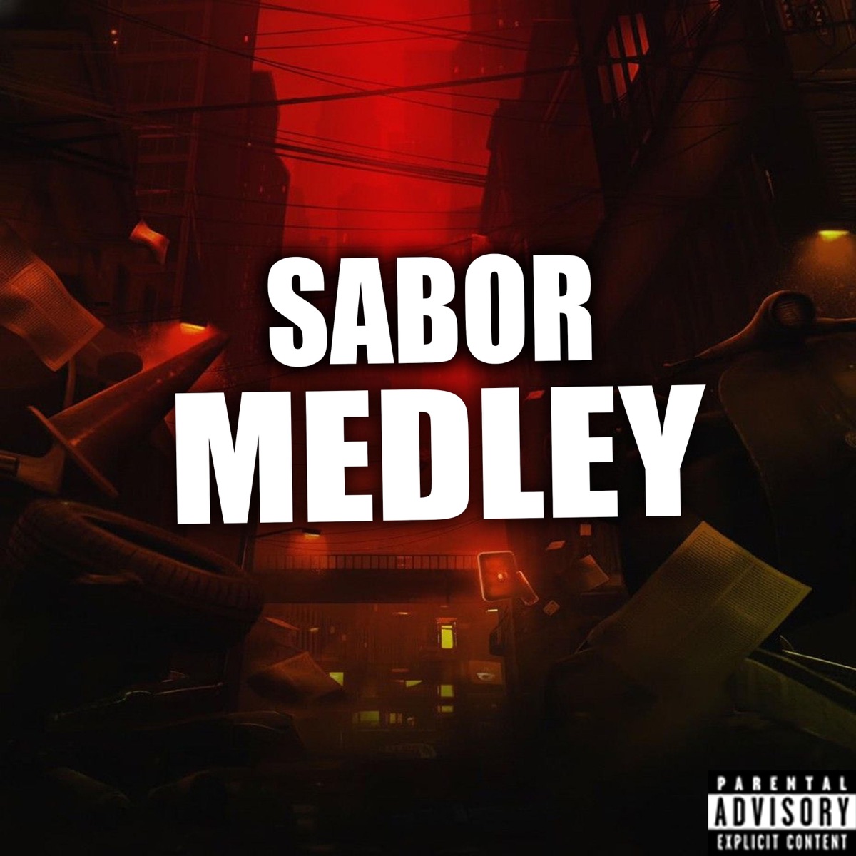 Sabor Medley (feat. MC MN) - Single by dj 2c album cover