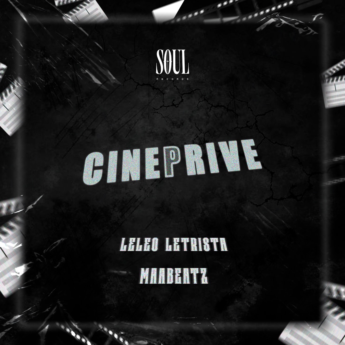 Cineprive - Single by Leleo Letrista & Maabeatz album cover